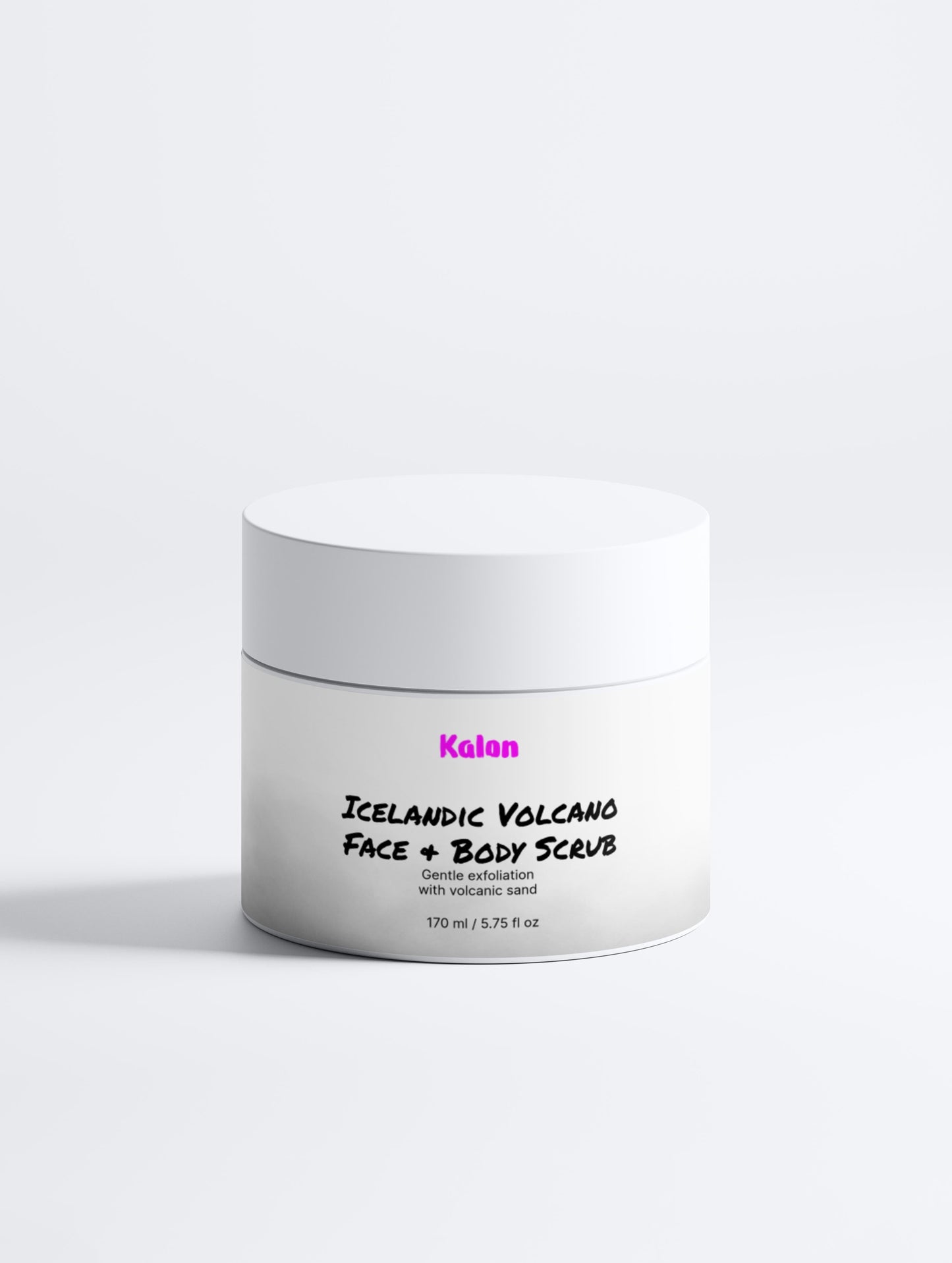 Icelandic Volcano Face & Body Scrub-0