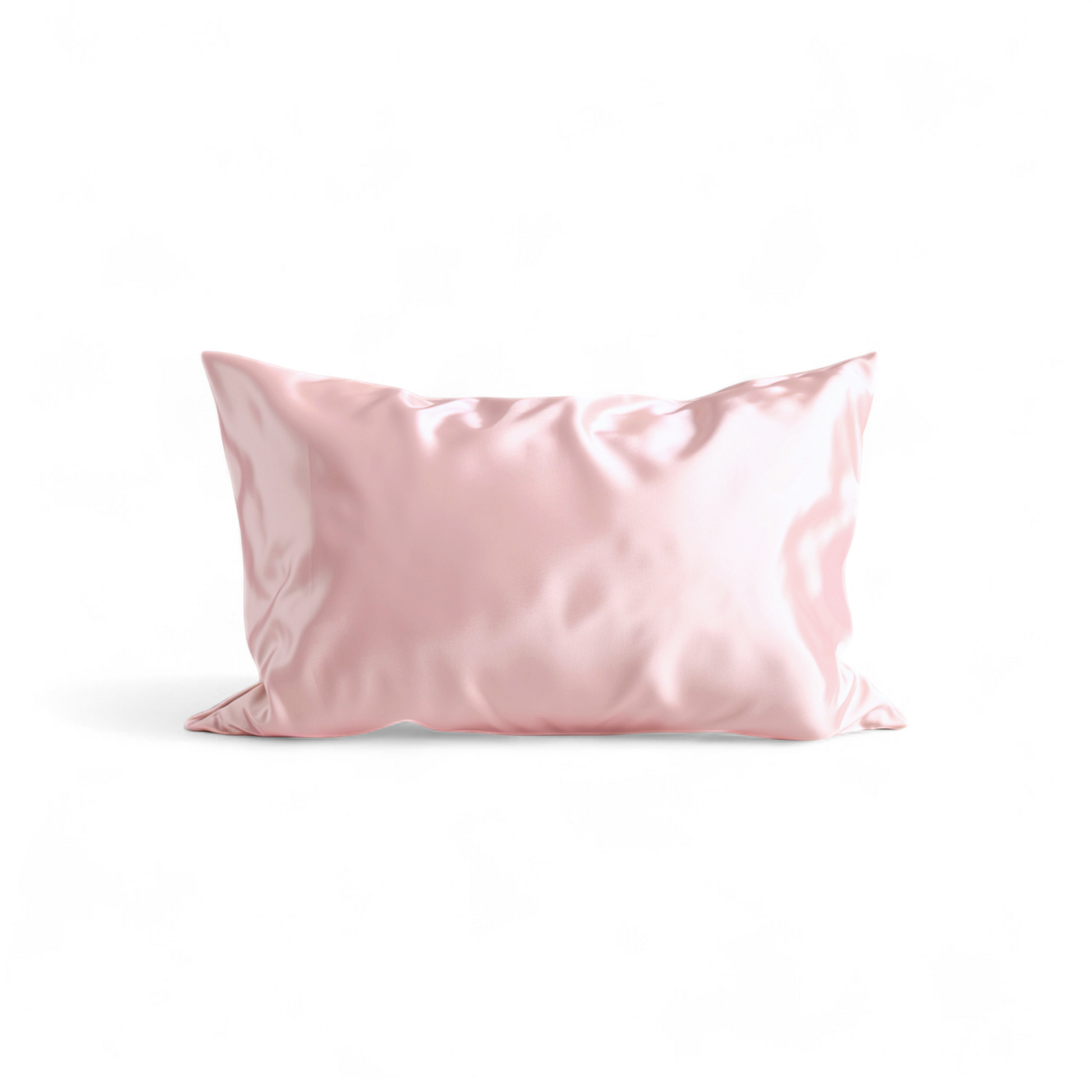 Queen Organic Silk Pillowcase - Pink-0