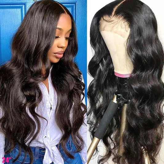 Elegant Long Curly Hair Wig-0