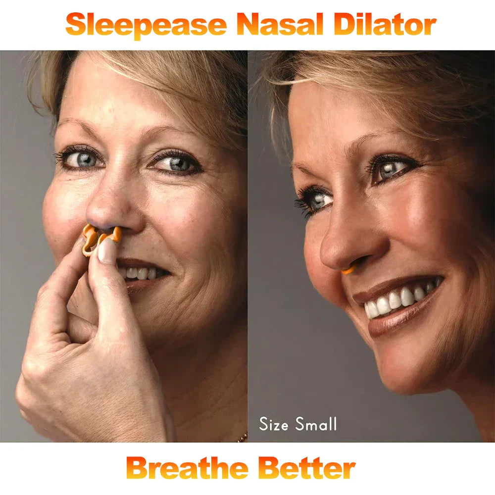 Silicone Nose Clip Anti Snoring Aid 1-2 Pcs-3