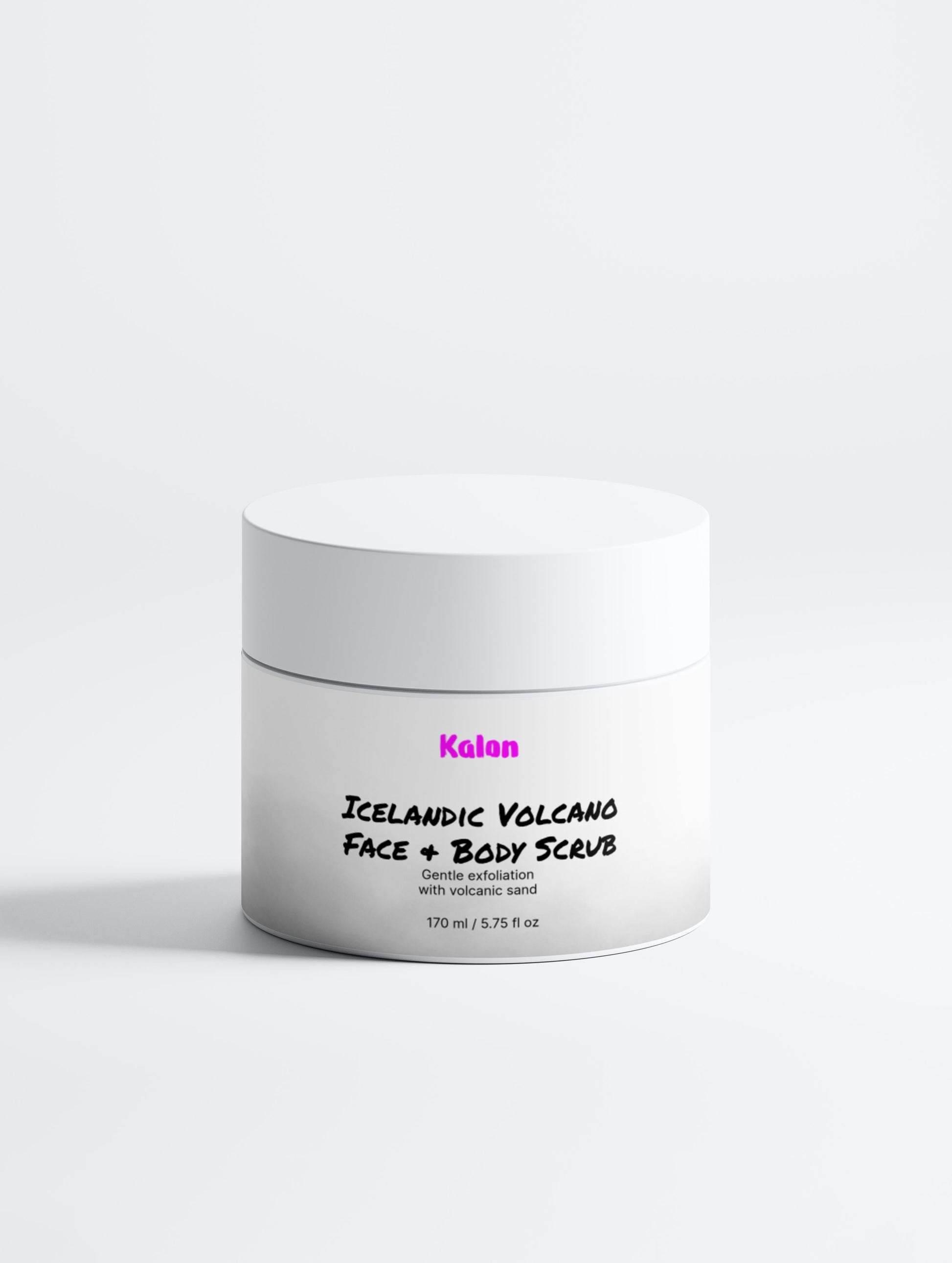 Icelandic Volcano Face & Body Scrub-0